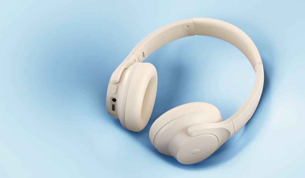 Słuchawki nauszne SOUNDCORE Q20i czas pracy czas dzialania hybrydowa aktywna redukcja szumów