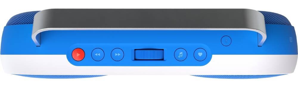 Głośnik bezprzewodowy POLAROID P3 Niebiesko-biały bateria czas działania port USB-C ładowanie