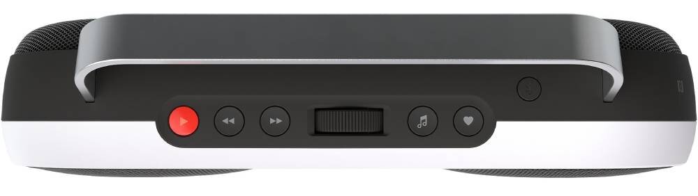 Głośnik bezprzewodowy POLAROID P3 Czarno-biały bateria czas działania port USB-C ładowanie