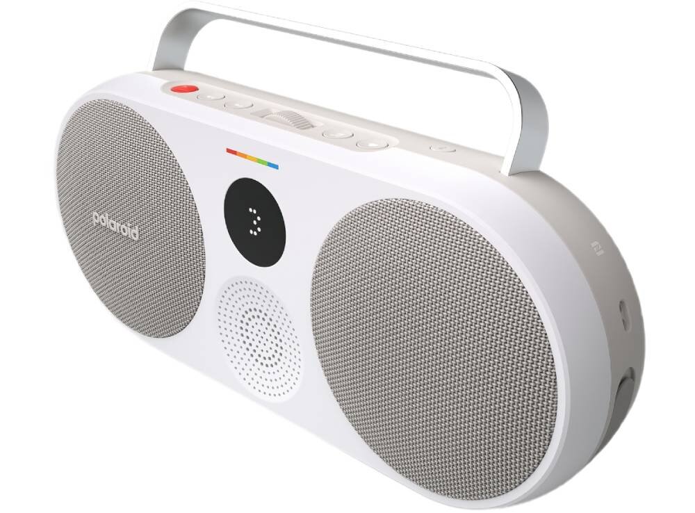 Głośnik bezprzewodowy POLAROID P3 Szary łączność Bluetooth podłączenie technologia NFC gniazdo