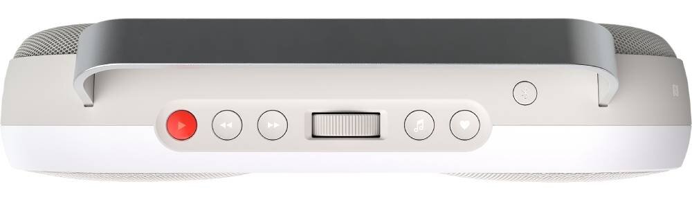 Głośnik bezprzewodowy POLAROID P3 Szary bateria czas działania port USB-C ładowanie