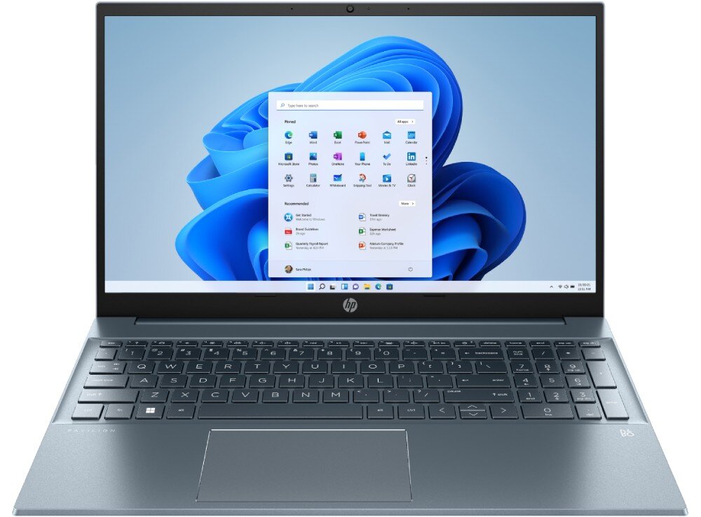 Laptop HP Pavilion 15-EG3304NW 15.6 IPS i5-1335U 16GB RAM 512GB SSD Windows 11 Home ekran przekątna rozdzielczość