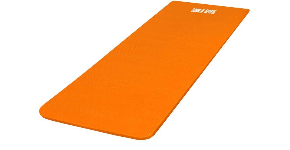 Mata do jogi GORILLA SPORTS Deluxe - mata od góry