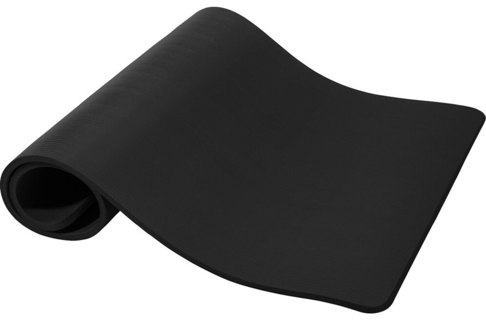 Mata do jogi GORILLA SPORTS Deluxe - mata od góry