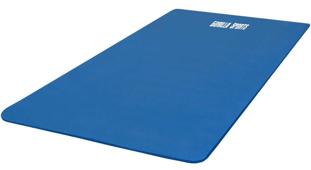 Mata do jogi GORILLA SPORTS Deluxe - mata od góry