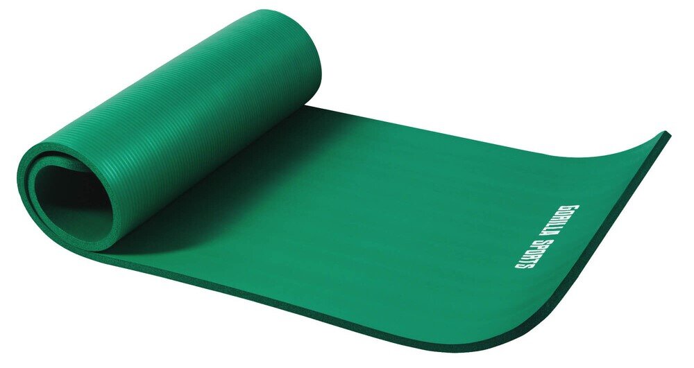 Mata do jogi GORILLA SPORTS Deluxe - mata od góry