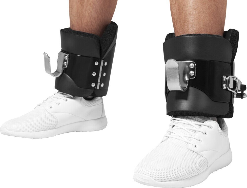 Buty grawitacyjne Gorilla Sports – trening mięśni brzucha i pleców z obciążeniem własnego ciała