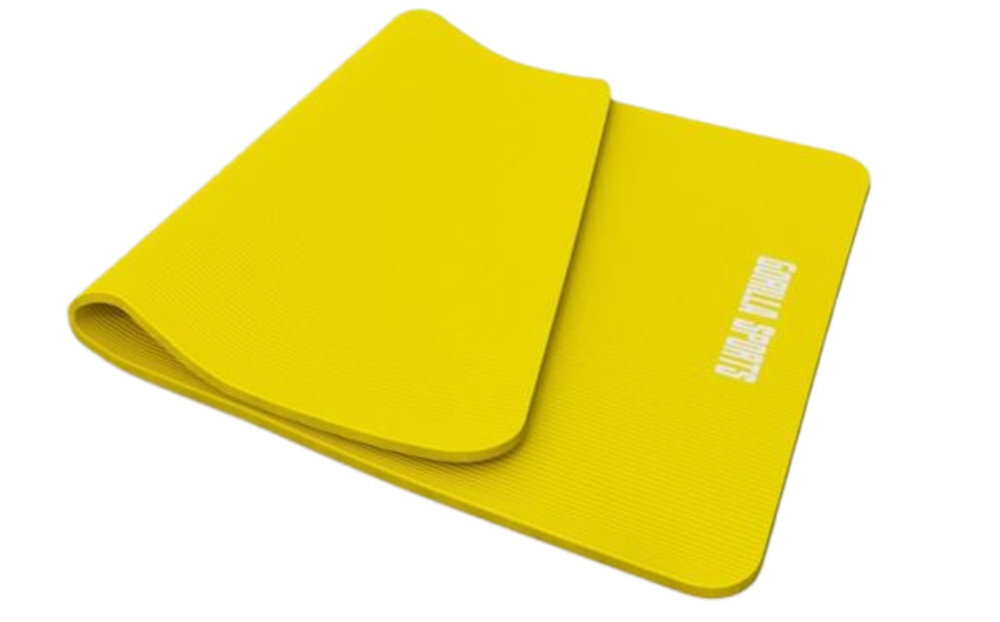 Mata do jogi GORILLA SPORTS Deluxe - mata od góry