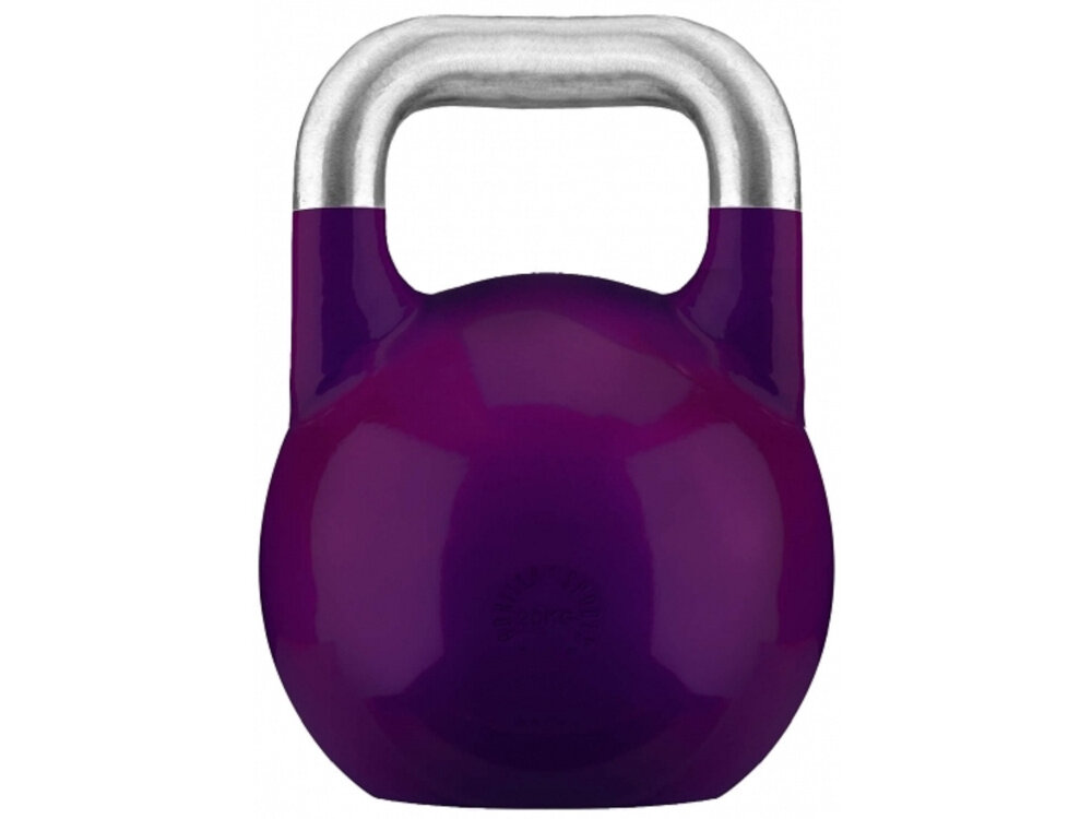 Kettlebell GORILLA SPORTS 2906 (20 kg) kettlebell na białym tle widoczny od przodu waga 20 kg ćwiczenia siłowe i funkcjonalne poprawisz wytrzymałość koordynację ruchową kondycję fizyczną wspiera równowagę stabilizacja kręgosłupa pomaga budować proporcjonalną sylwetkę lepsze codzienne funkcjonowanie i komfort ruchu
