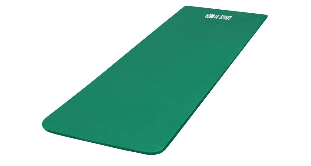 Mata do jogi GORILLA SPORTS Deluxe - mata od góry