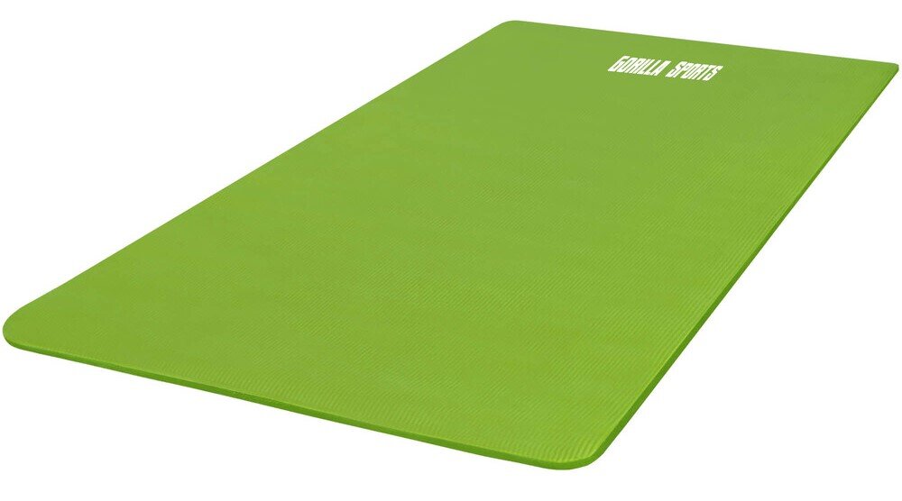 Mata do jogi GORILLA SPORTS Deluxe - mata od góry