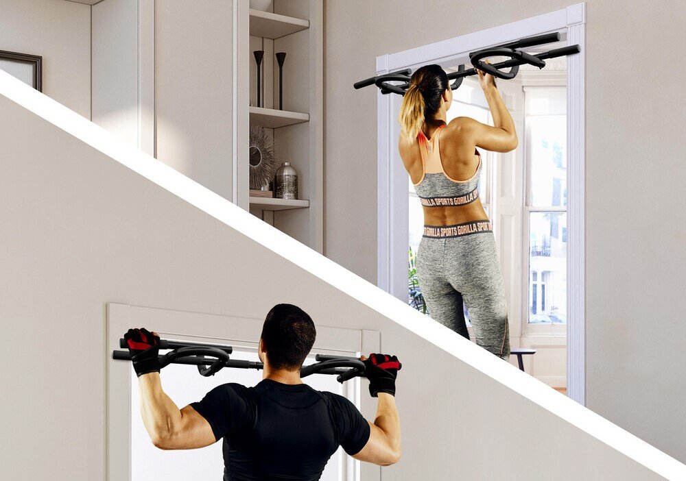 Wielofunkcyjny drążek treningowy Gorilla Sports