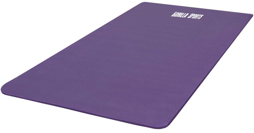 Mata do jogi GORILLA SPORTS Deluxe - mata od góry