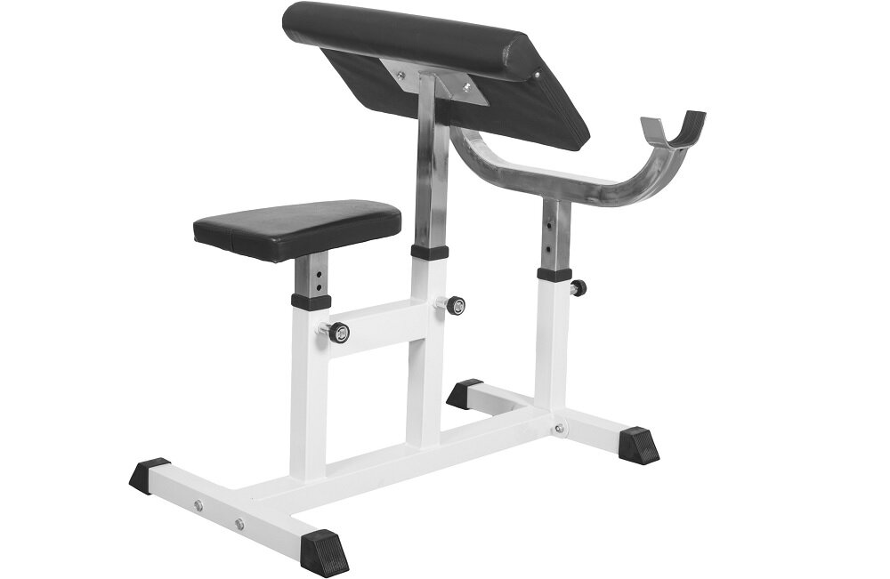 Modlitewnik do izolowanego treningu bicepsów i ramion