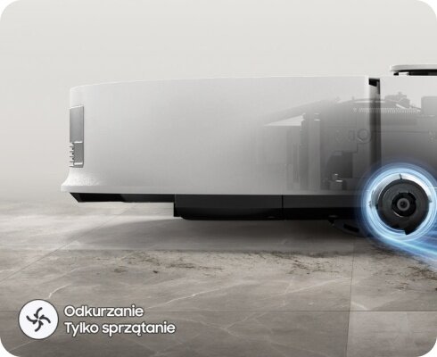 Tylko odkurzanie BESPOKE Jet Bot Combo AI Steam Tylko odkurzanie BESPOKE Jet Bot Combo AI Steam