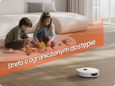 Wyznaczaj strefy, do których robot nie wjedzie Wyznaczaj strefy, do których robot nie wjedzie
