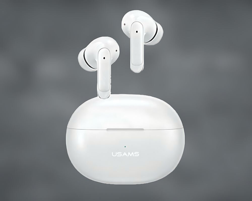 Słuchawki dokanałowe USAMS X-Don US-XD19 design komfort lekkość dźwięk jakość wrażenia słuchowe ergonomia lekkość sport aktywność podróże czas pracy działanie akumulator