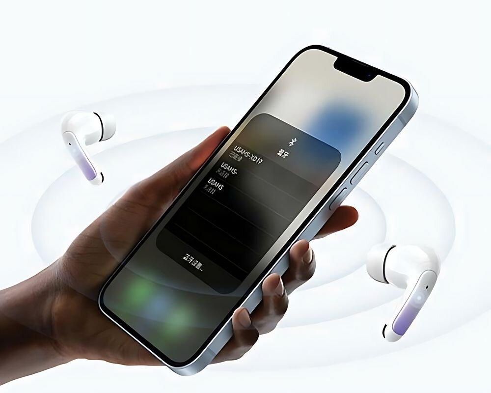 Słuchawki dokanałowe USAMS X-Don US-XD19intuicyjne bezproblemowe efektywne wygodne