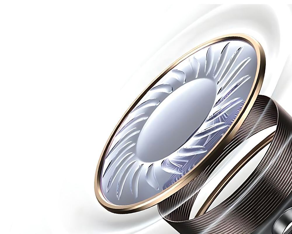 Słuchawki dokanałowe USAMS X-Don US-XD19 komfortowe kompleksowe ergonomiczne