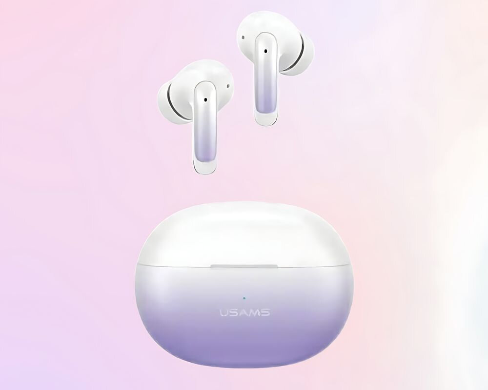 Słuchawki dokanałowe USAMS X-Don US-XD19 design komfort lekkość dźwięk jakość wrażenia słuchowe ergonomia lekkość sport aktywność podróże czas pracy działanie akumulator