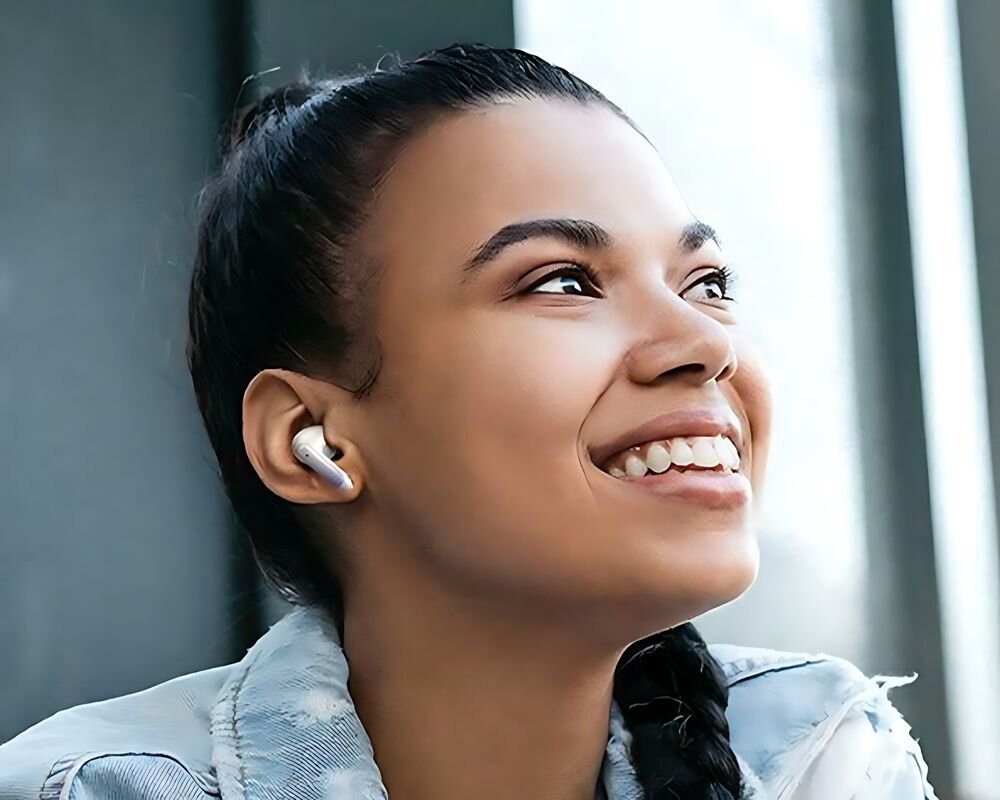 Słuchawki dokanałowe USAMS X-Don US-XD19 zaawansowane skuteczne potezne niesamowite imponujace