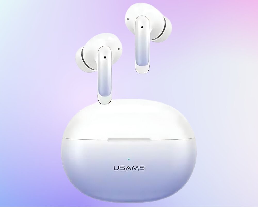 Słuchawki dokanałowe USAMS X-Don US-XD19 design komfort lekkość dźwięk jakość wrażenia słuchowe ergonomia lekkość sport aktywność podróże czas pracy działanie akumulator