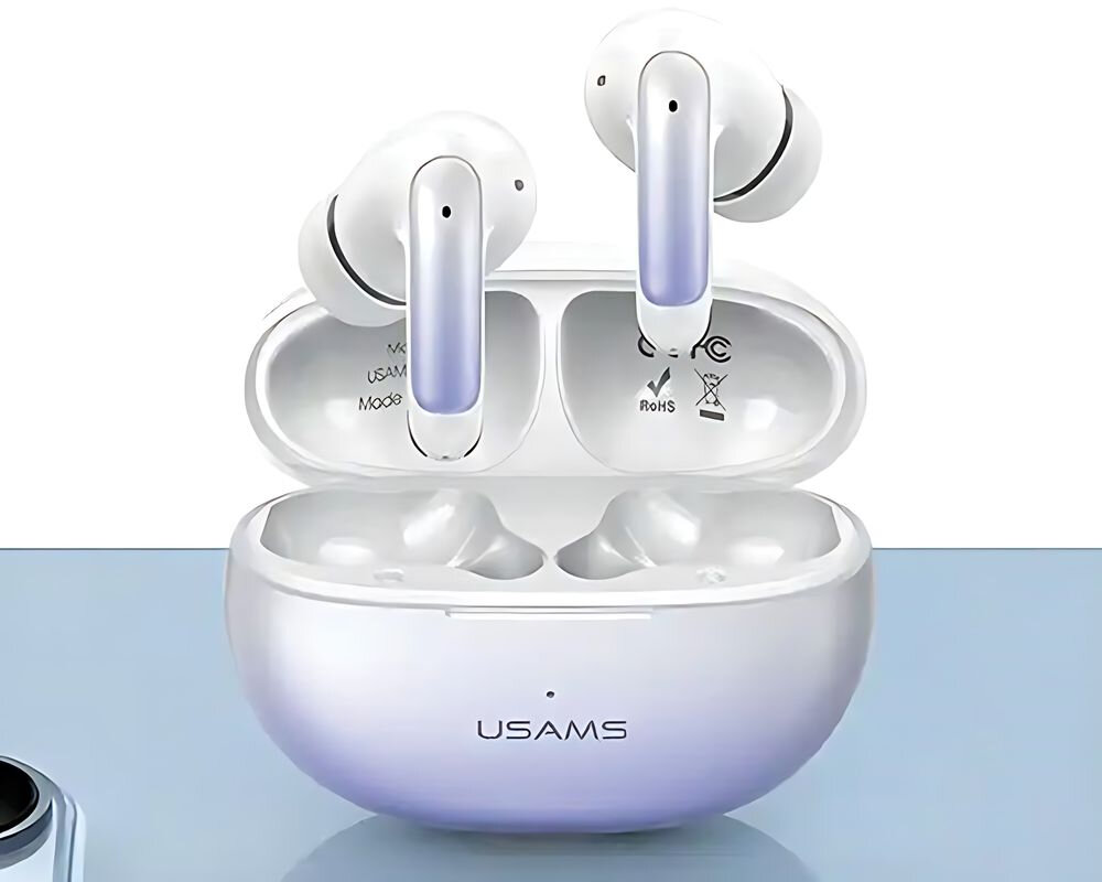 Słuchawki dokanałowe USAMS X-Don US-XD19 funkcjonalne mobilne innowacyjne wytrzymale