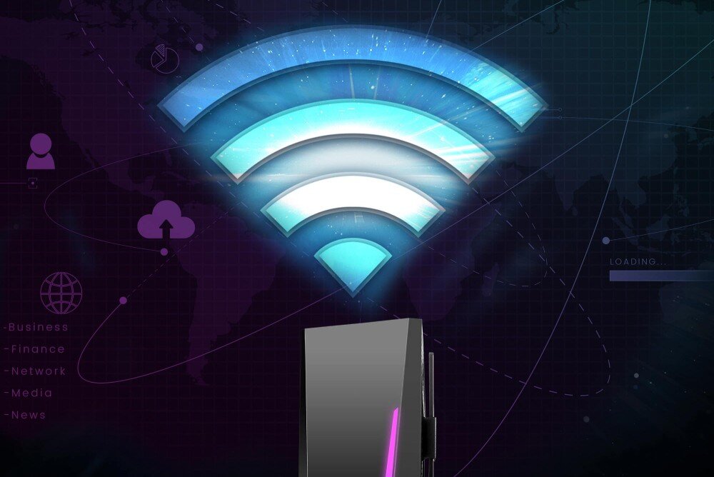 Komputer MSI MPG Trident AS 14NUD7-649EU i7-14700F 16GB RAM 1TB SSD GeForce RTX4060Ti Wi-Fi Windows 11 Home łączność Wi-Fi sieć Bluetooth