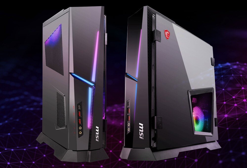 Komputer MSI MPG Trident AS 14NUD5-650EU i5-14400F 16GB RAM 1TB SSD GeForce RTX4060Ti Wi-Fi Windows 11 Home podświetlenie efekty kolory