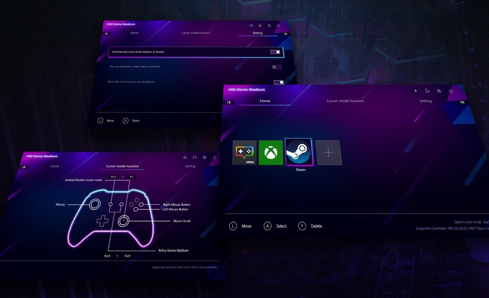Komputer MSI MPG Trident AS 14NUD5-650EU i5-14400F 16GB RAM 1TB SSD GeForce RTX4060Ti Wi-Fi Windows 11 Home platforma MSI Game Stadium narzędzia funkcje