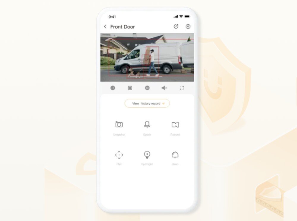 Kamera IMOU Ranger Dual 6MP Wewnętrzna, Wi-Fi / LAN łączność podłączenie karta pamięci nagrania