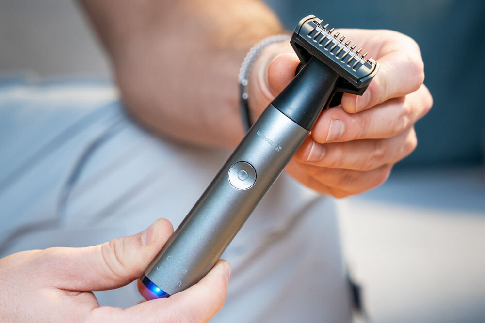 Trymer GÖTZE & JENSEN TR751 samoostrzące się ostrza