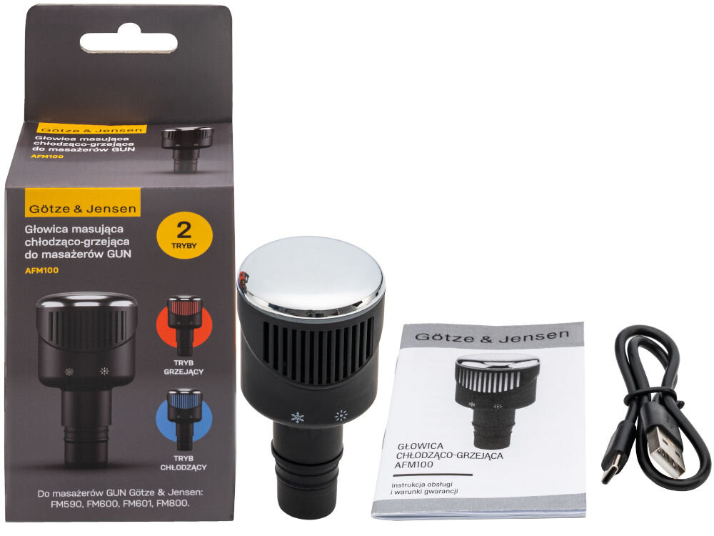 Końcówka do masażera GÖTZE & JENSEN AFM100
