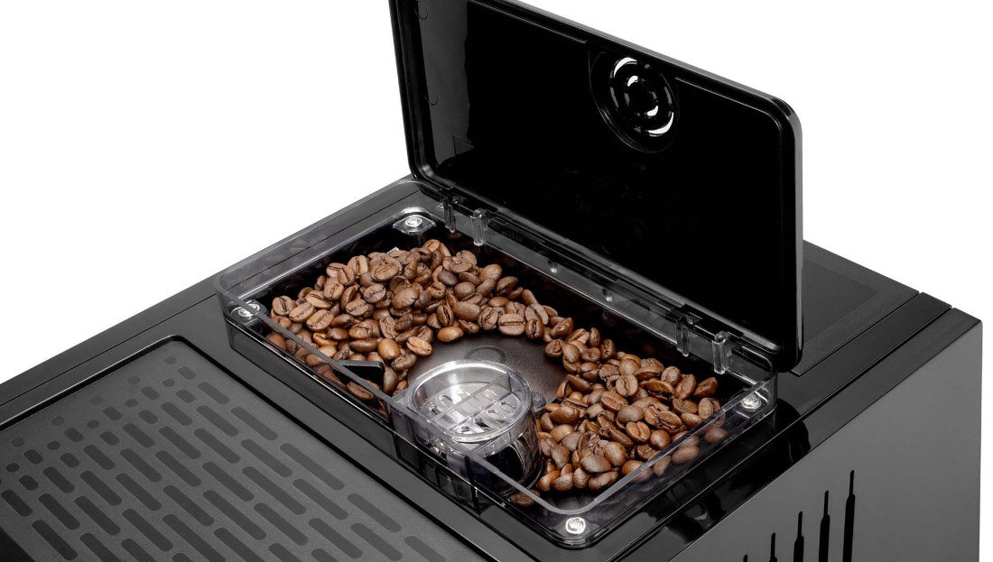 Ekspres do kawy CATLER EA 850 wysoka jakość stalowy młynek regulacja grubości mielenie dostosowanie konsystencja kawa dopasowanie preferencje