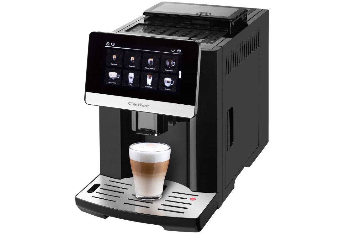 Ekspres do kawy CATLER EA 850 wygoda użytkowania Funkcjonalność napój Pojemnik na kawę pojemność 10 indywidualnych ustawień smak kawa
