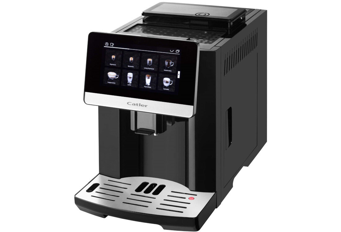 Ekspres do kawy CATLER EA 850 Wydajne działanie moc prosta obsługa szybko wygodnie