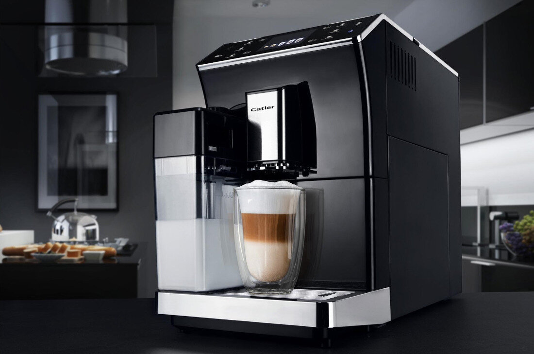 Ekspres CATLER EA 950 wygląd prezentacja design