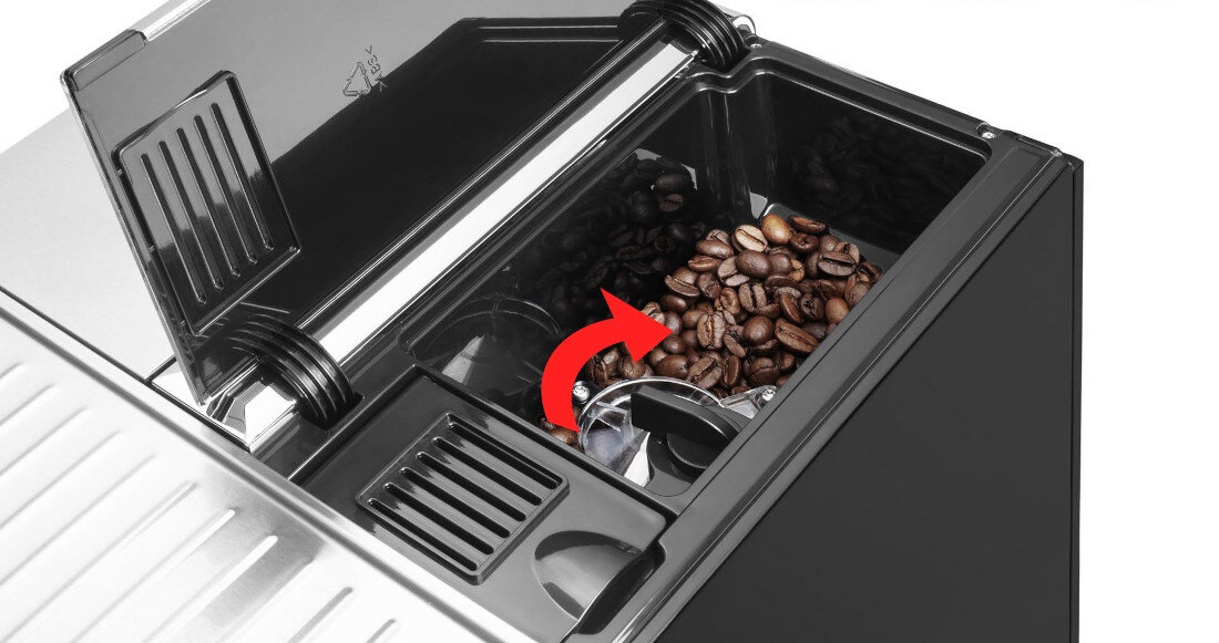 Ekspres CATLER EA 950 Precyzyjny młynek ze stali nierdzewnej możliwości grubość mielenie preferencje pojemnik kawa pojemność zbiornik na wodę