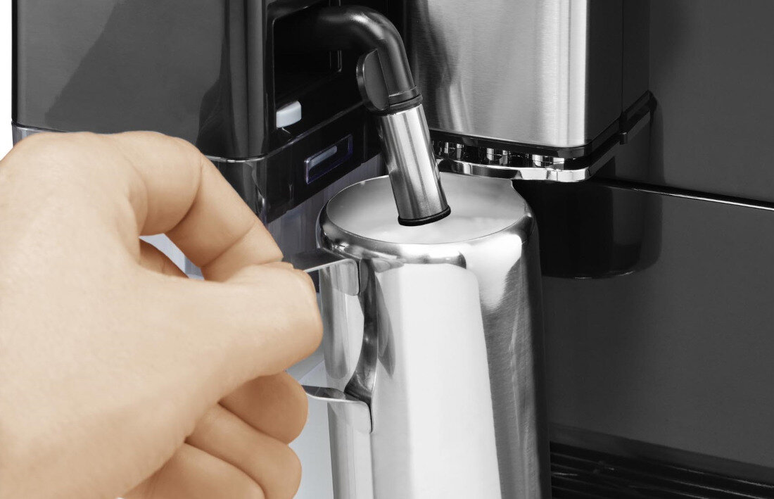 Ekspres CATLER EA 950 mleczne kompozycje spieniacz możliwości cappuccino oulei konsystencja smak