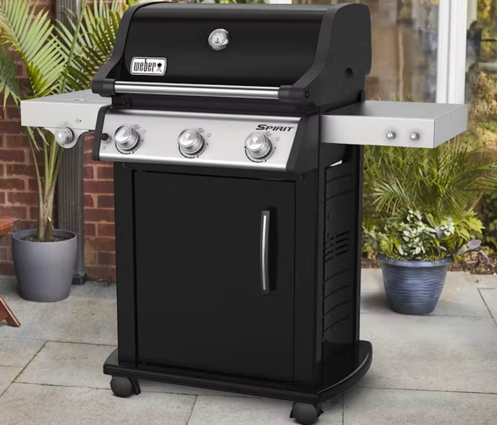 Grill gazowy WEBER Spirit E-325 GBS grillowanie