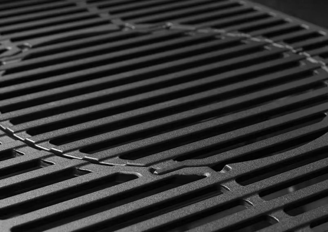 Grill gazowy WEBER Spirit E-325 GBS Efektywne gotowanie Palnik boczny moc potrzeby duża powierzchnia wymiary