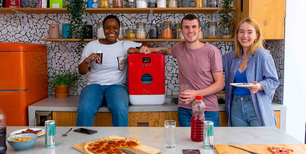 ZMYWARKA DAAN TECH BOB Dodatkowe udogodnienia koszyk na sztućce wężyk odprowadzanie wody małe okienko