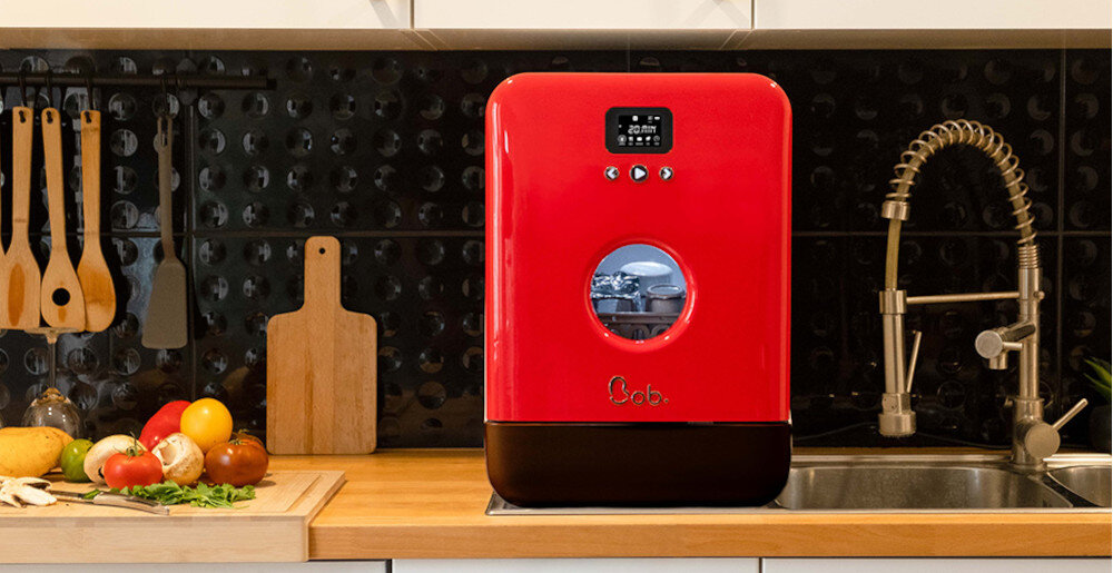 ZMYWARKA DAAN TECH BOB Dodatkowe udogodnienia koszyk na sztućce wężyk odprowadzanie wody małe okienko