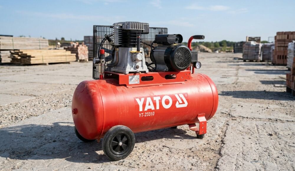 Kompresor olejowy YATO YT-23310.