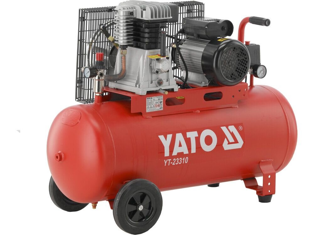 Kompresor olejowy YATO YT-23310. 
