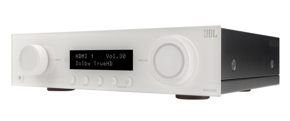 Amplituner JBL MA310 moc dzwiek jakosc wyrazistosc