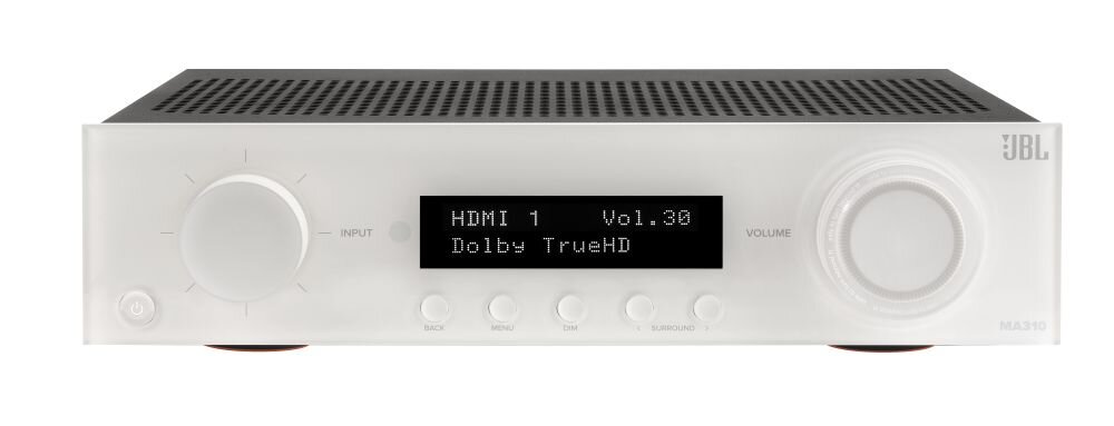Amplituner JBL MA310 zrodla bluetooth technologia lacznosc bez kabli