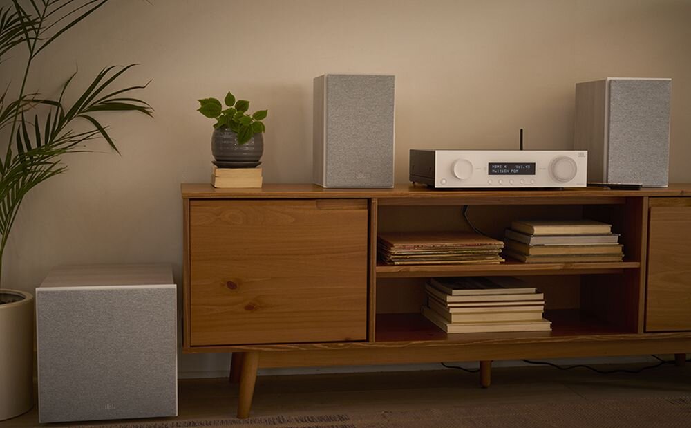 Amplituner JBL MA310 audio wideo dzwiek jakosc brzmienie filmy 