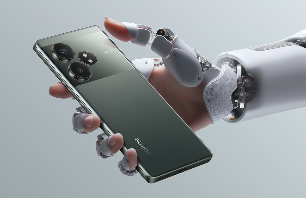 Smartfon REALME GT 6T procesor