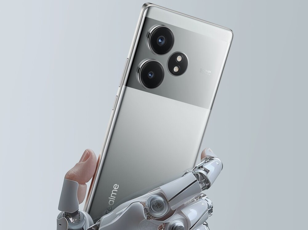 Smartfon REALME GT 6T aparaty